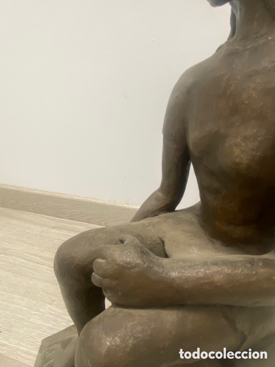 Antig&uuml;edades: Mujer cubista de bronce - Foto 5