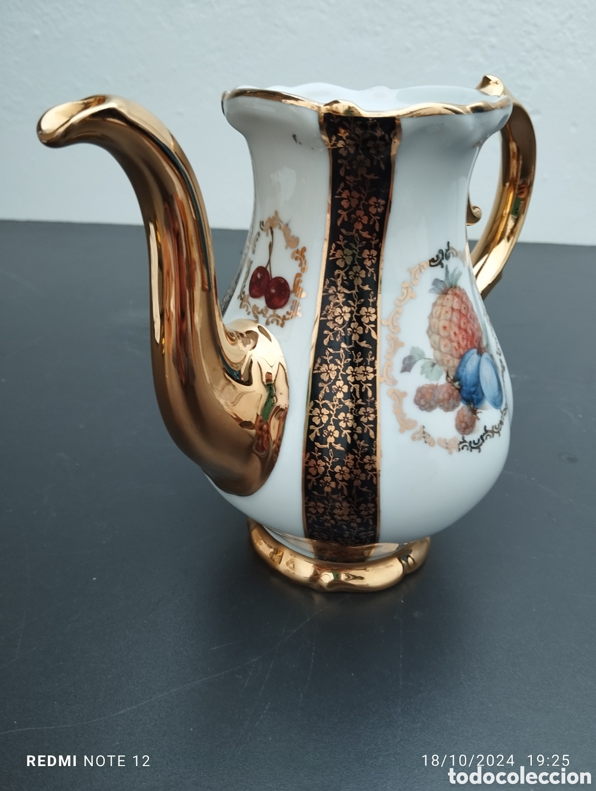 Antig&uuml;edades: PRECIOSA CAFETERA/TETERA DE CERAMICA - Foto 3