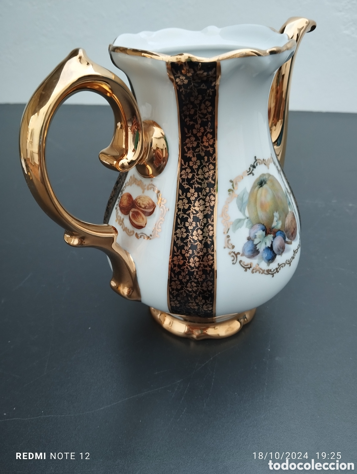 Antig&uuml;edades: PRECIOSA CAFETERA/TETERA DE CERAMICA - Foto 5