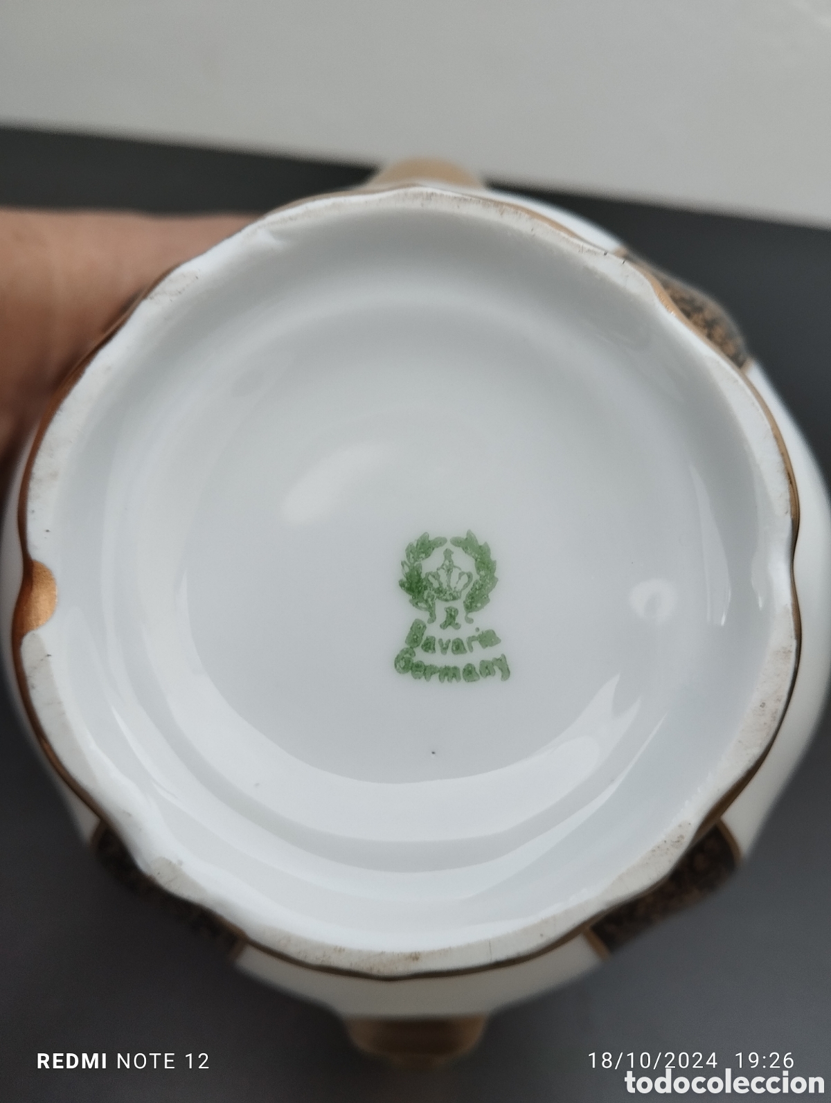 Antig&uuml;edades: PRECIOSA CAFETERA/TETERA DE CERAMICA - Foto 6