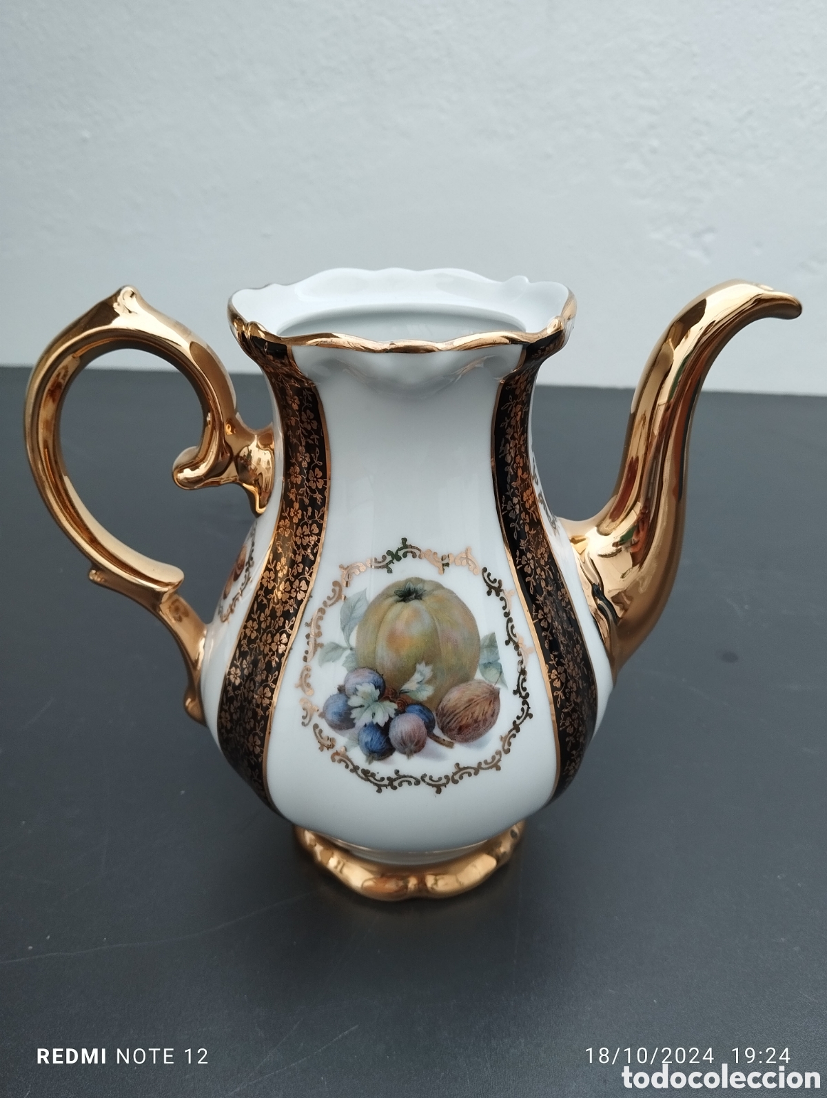 Antig&uuml;edades: PRECIOSA CAFETERA/TETERA DE CERAMICA - Foto 1