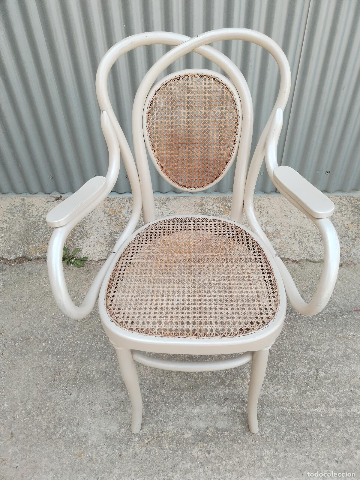 Antig&uuml;edades: antiguo sill&oacute;n tonet - Foto 2