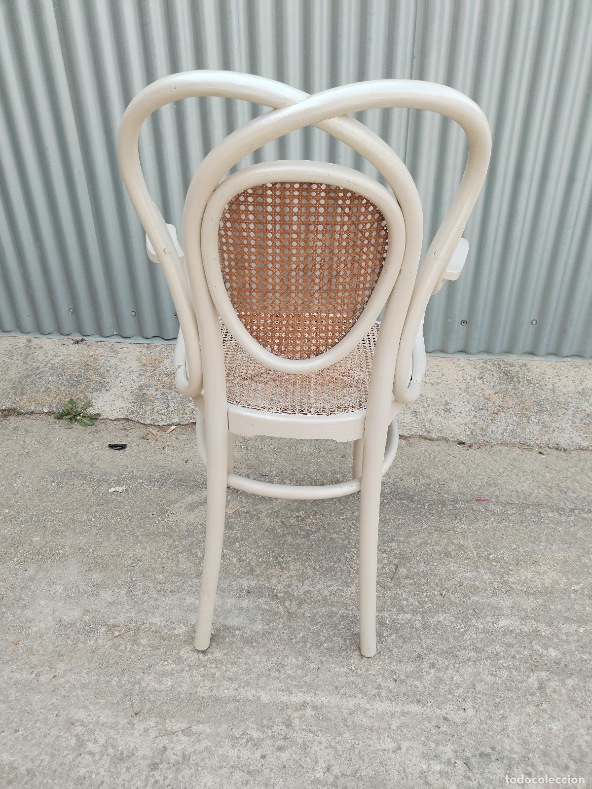 Antig&uuml;edades: antiguo sill&oacute;n tonet - Foto 3
