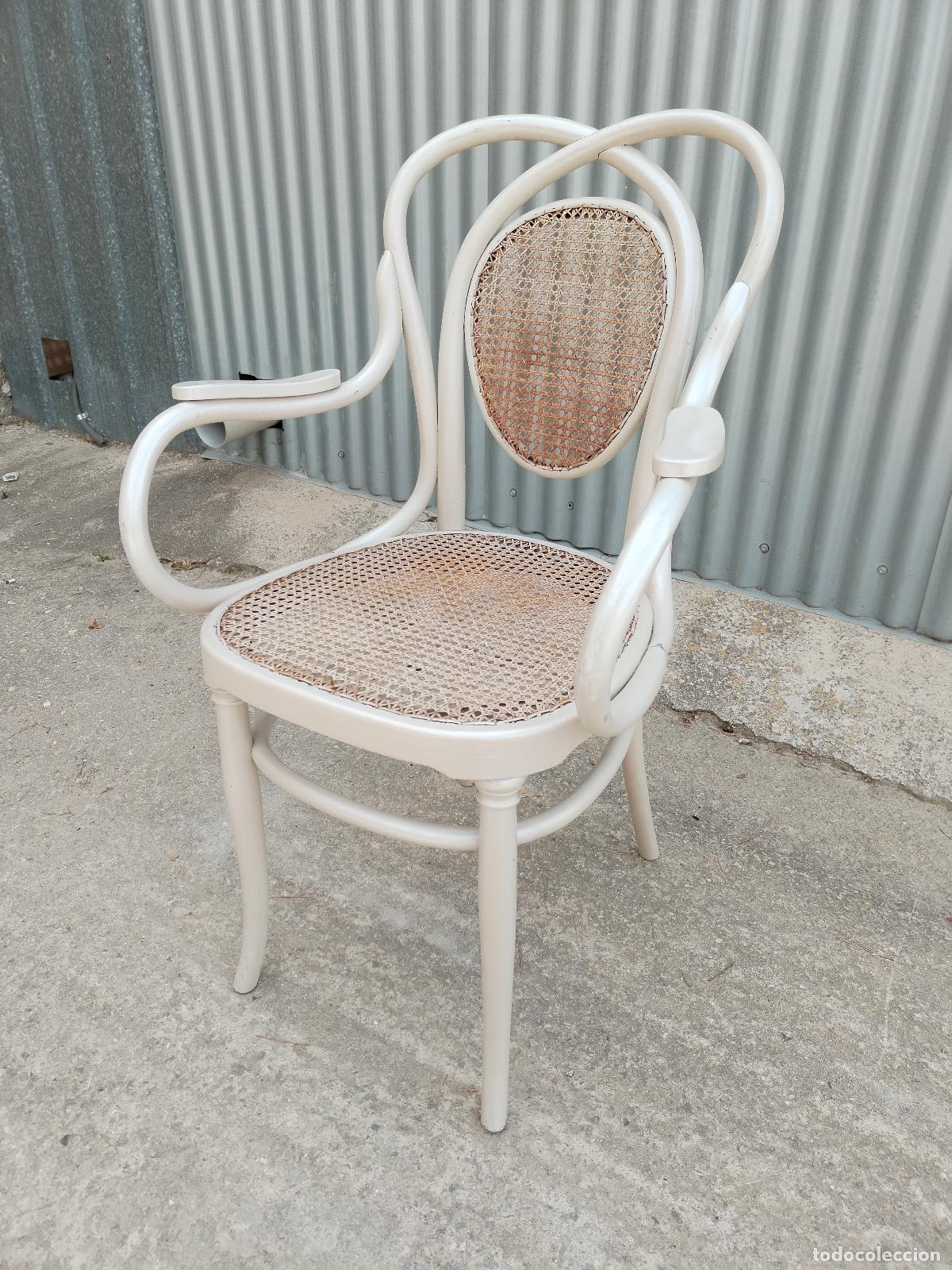 Antig&uuml;edades: antiguo sill&oacute;n tonet - Foto 4