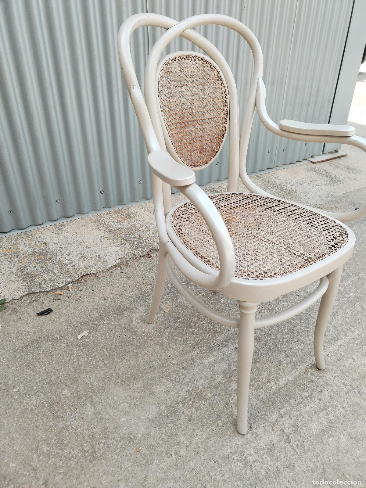 Antig&uuml;edades: antiguo sill&oacute;n tonet - Foto 5