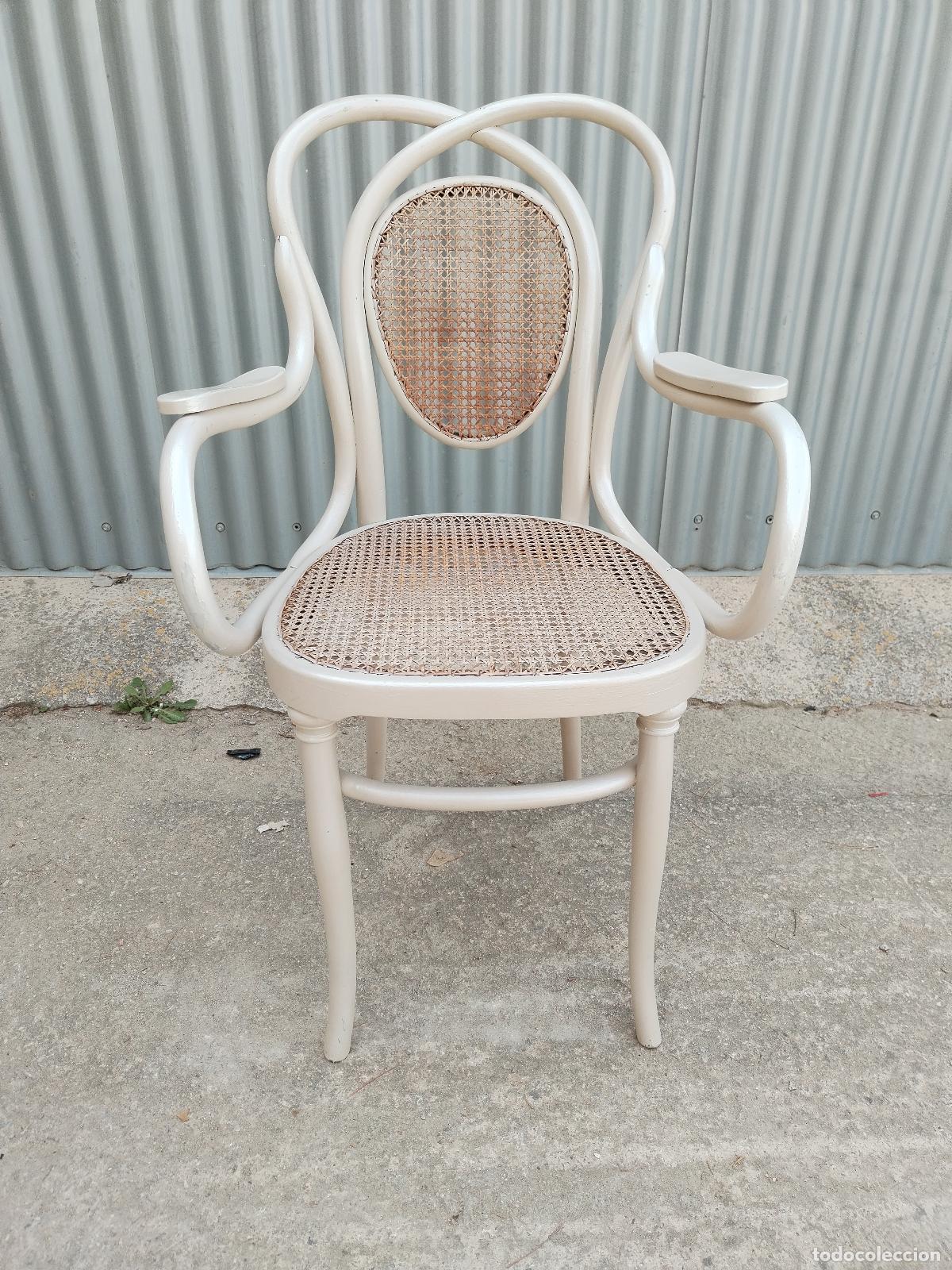 Antig&uuml;edades: antiguo sill&oacute;n tonet - Foto 1