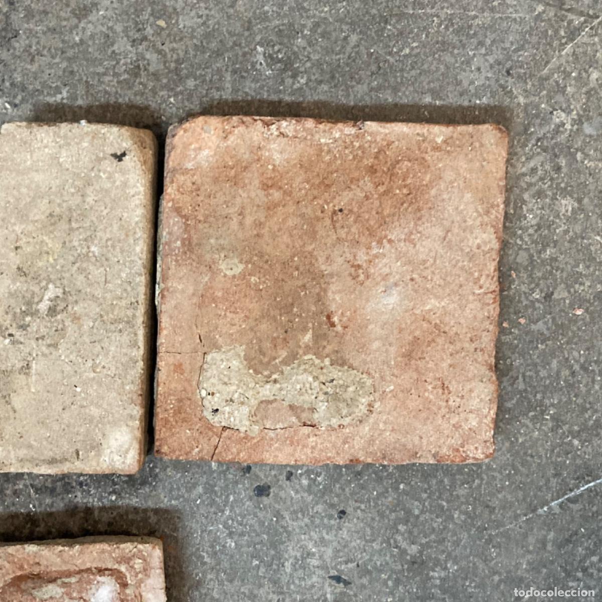 Antig&uuml;edades: Lote de Azulejos S.XVI - Manises? - Foto 8