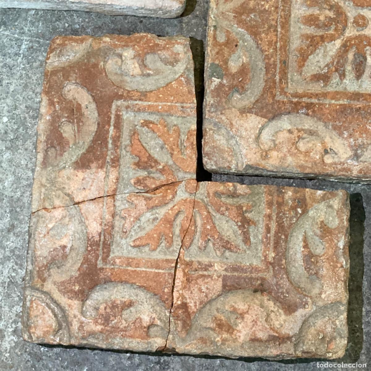 Antig&uuml;edades: Lote de Azulejos S.XVI - Manises? - Foto 10