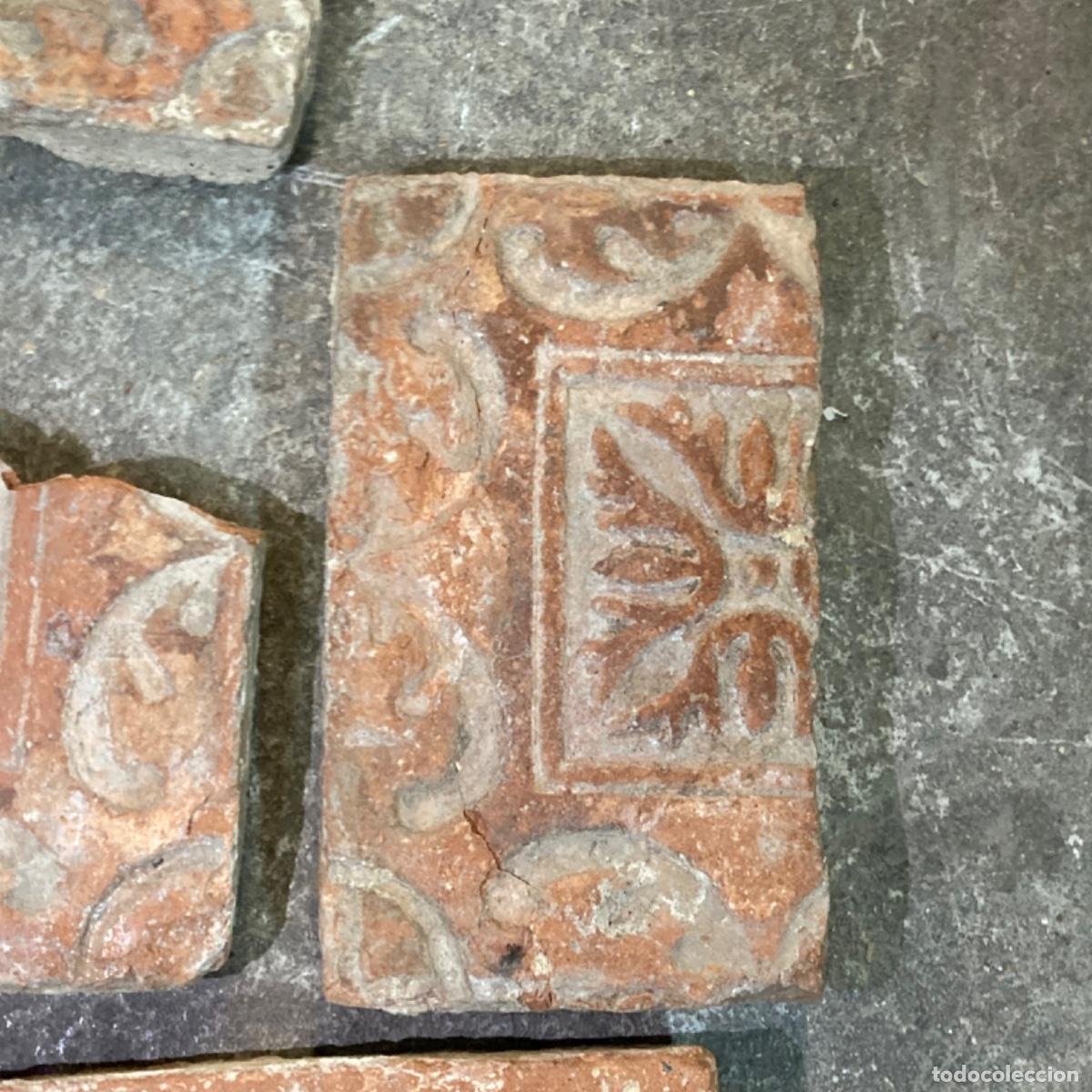 Antig&uuml;edades: Lote de Azulejos S.XVI - Manises? - Foto 11
