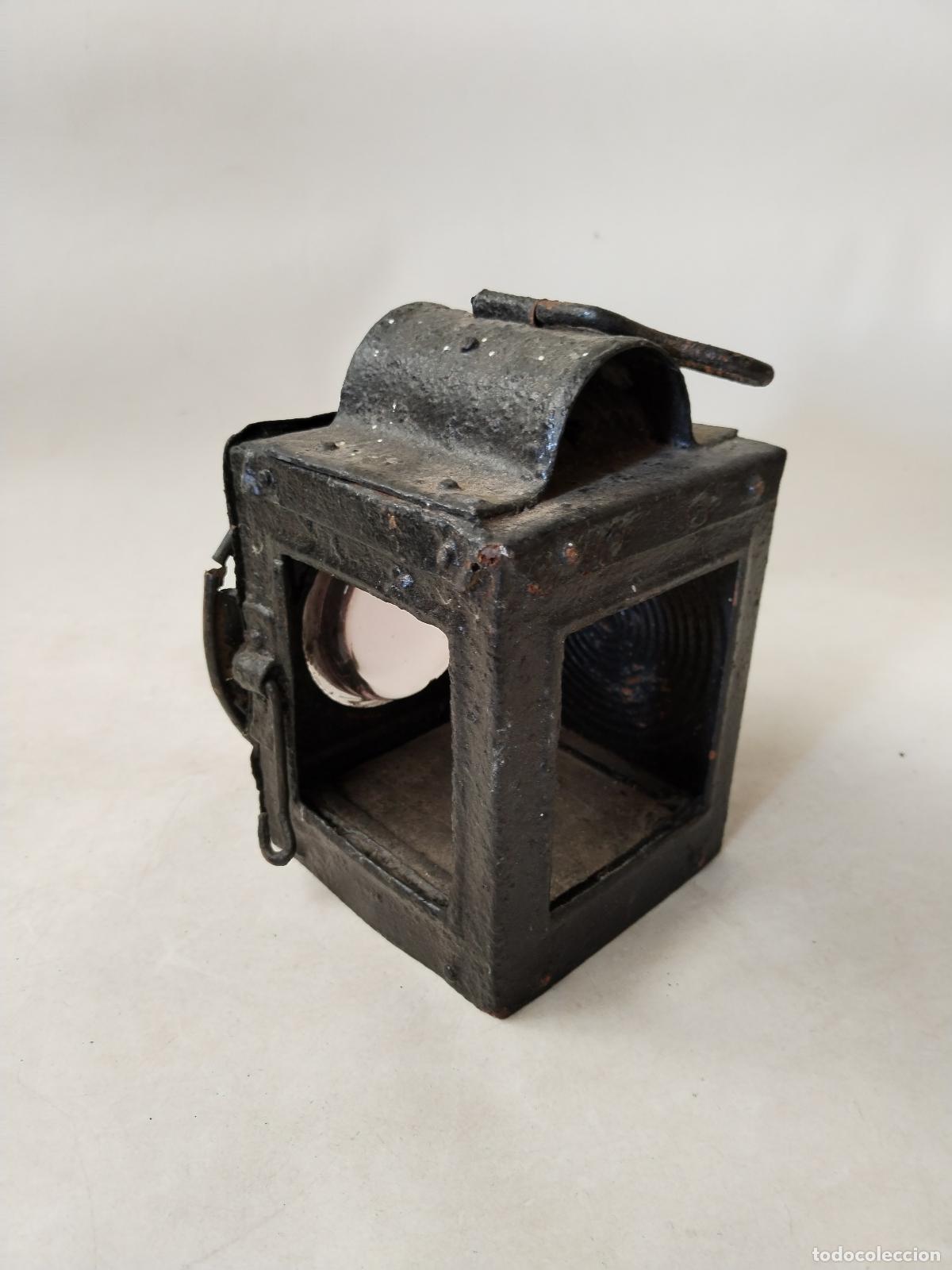Antig&uuml;edades: antiguo farol ferroviario - Foto 6