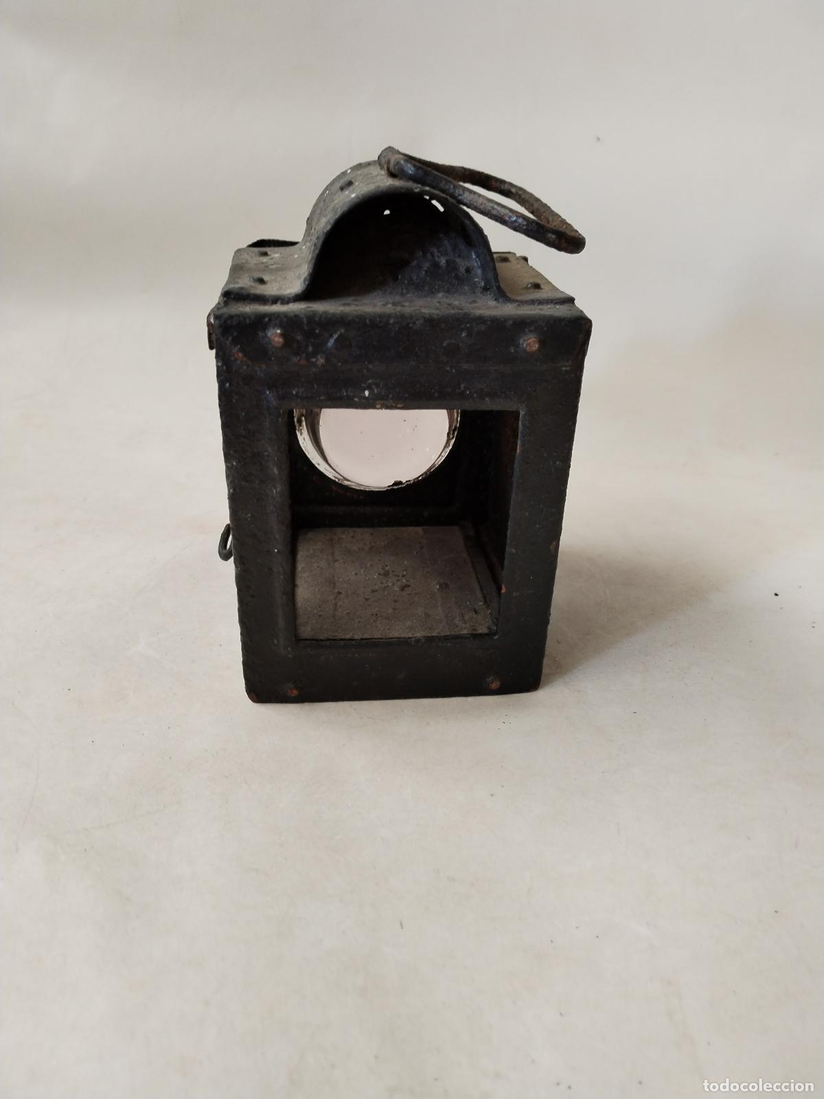Antig&uuml;edades: antiguo farol ferroviario - Foto 7