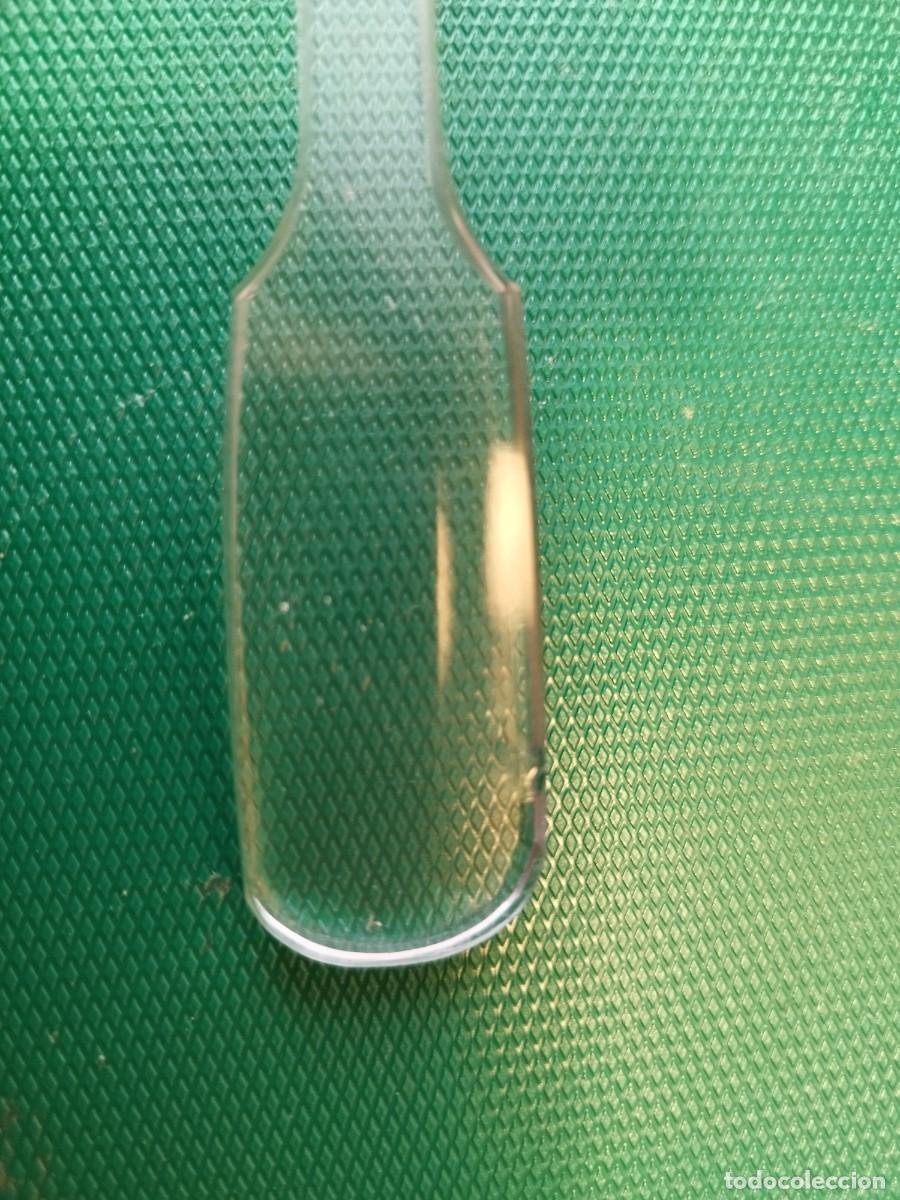Antig&uuml;edades: Cuchar&oacute;n cristal. Siglo XX - Foto 3