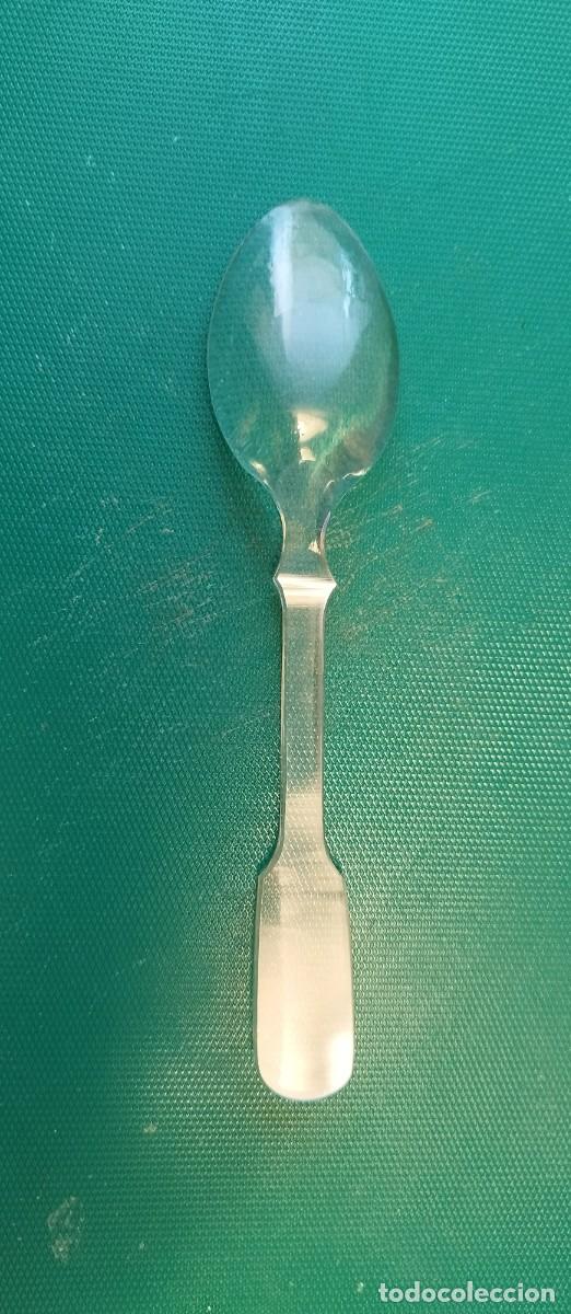 Antig&uuml;edades: Cuchar&oacute;n cristal. Siglo XX - Foto 4