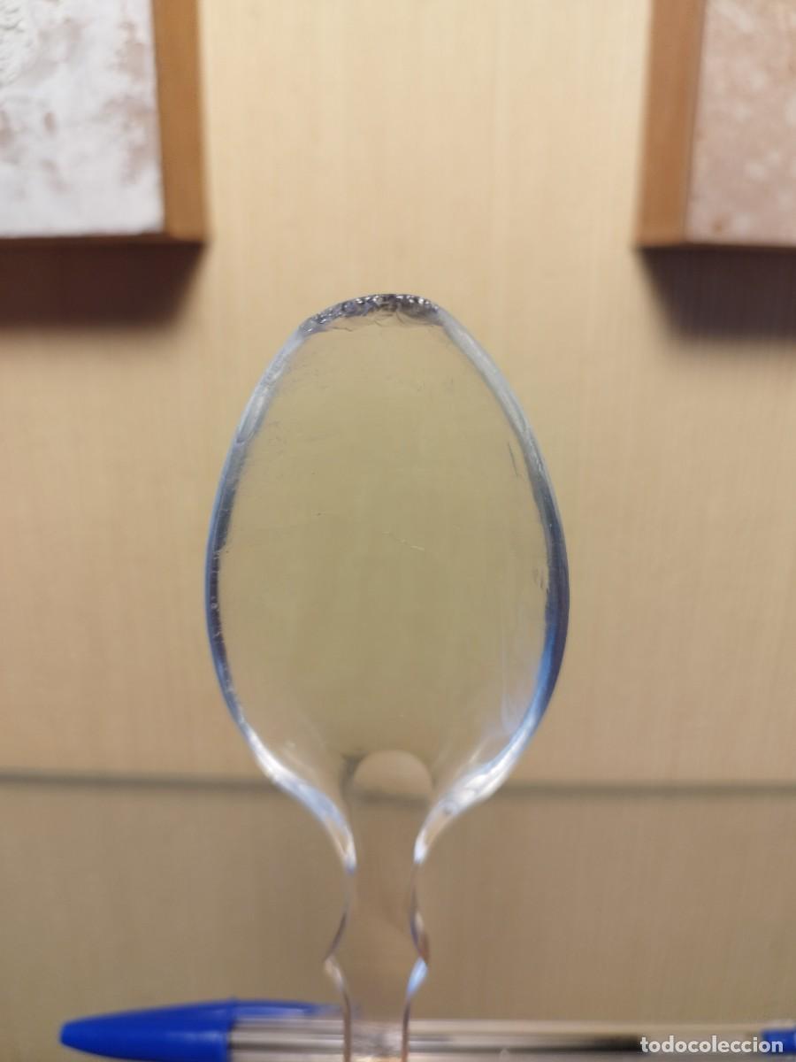 Antig&uuml;edades: Cuchar&oacute;n cristal. Siglo XX - Foto 7
