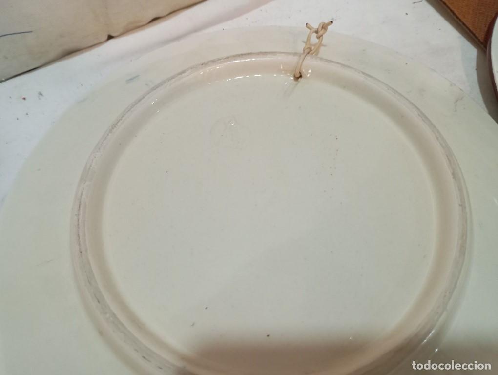 Antig&uuml;edades: plato de ceramica rustica - Foto 2