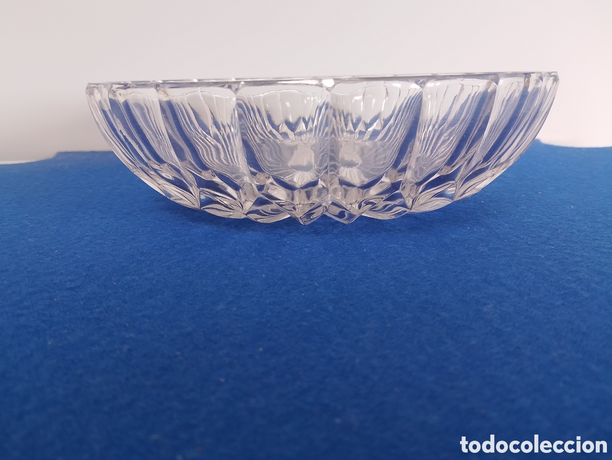 Antig&uuml;edades: CENTRO DE MESA CRISTAL. - Foto 2
