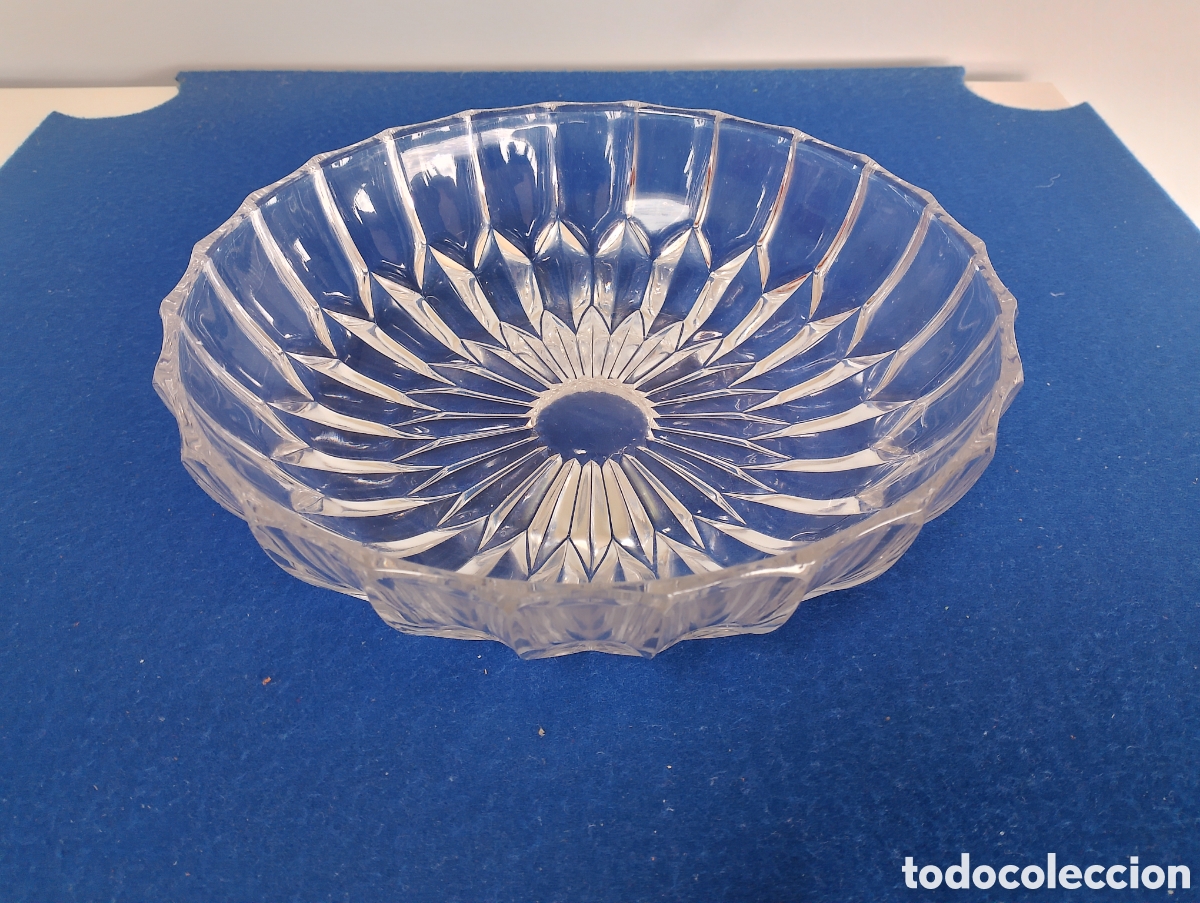 Antig&uuml;edades: CENTRO DE MESA CRISTAL. - Foto 1