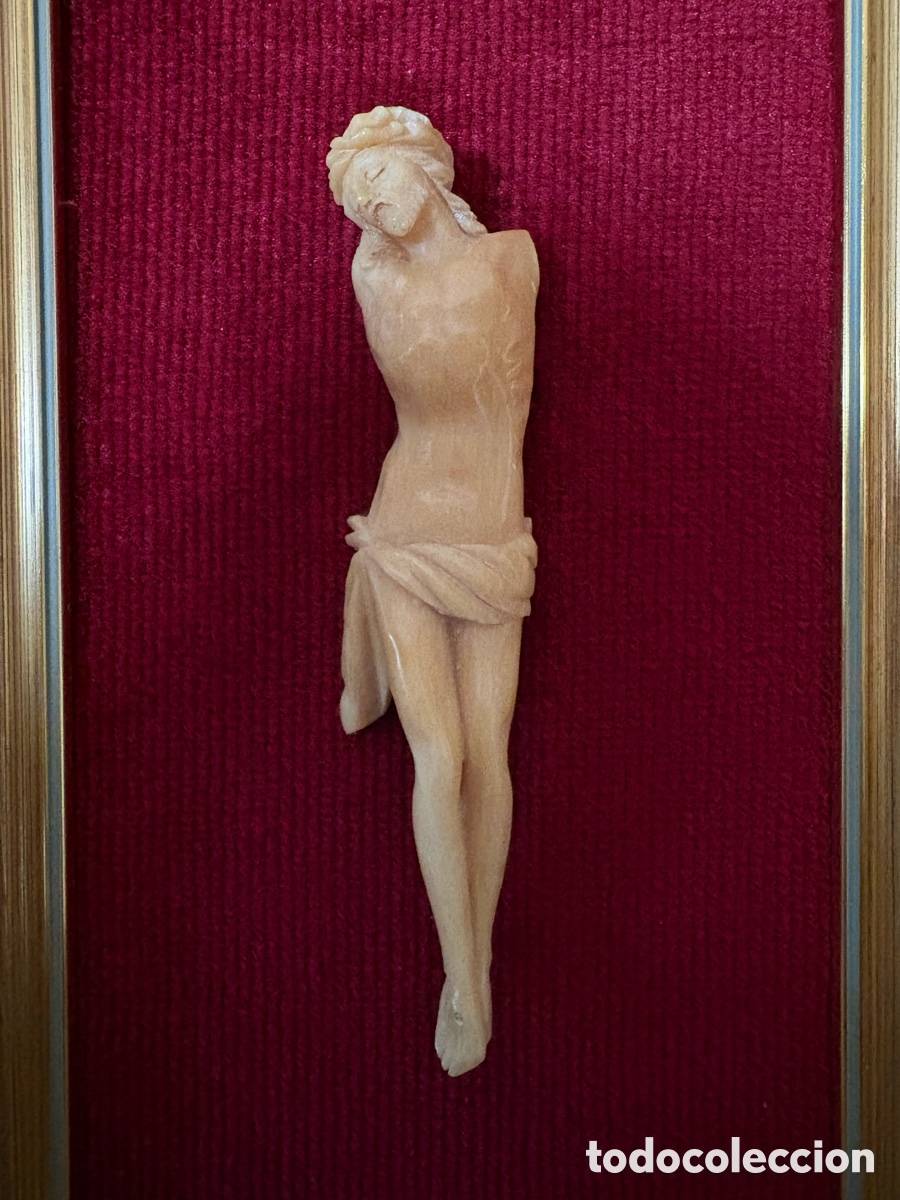 Antig&uuml;edades: TALLA ANTIGUA ENMARCADA - Foto 3
