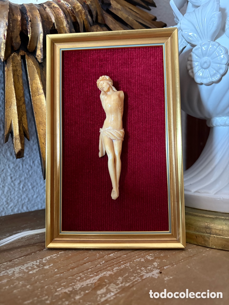 Antig&uuml;edades: TALLA ANTIGUA ENMARCADA - Foto 6