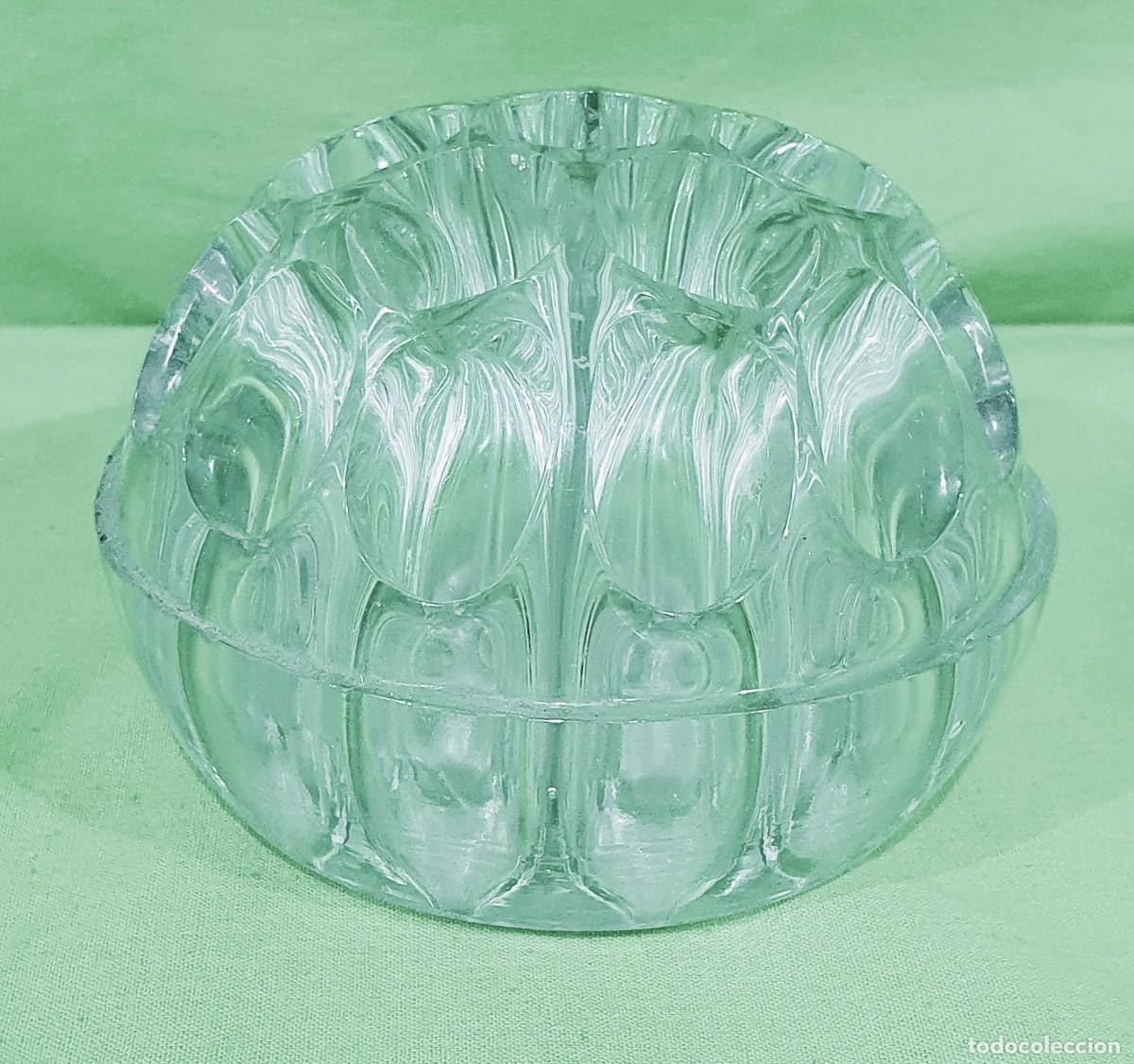 Antig&uuml;edades: -Plumero de cristal tallado - Foto 1