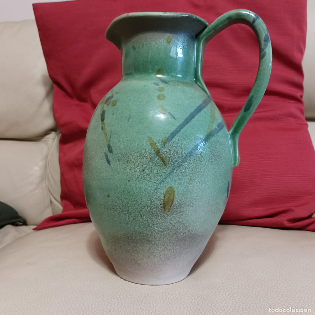 Antig&uuml;edades: JARRON DECORACION HECHO A MANO SIN TORNO - Foto 2