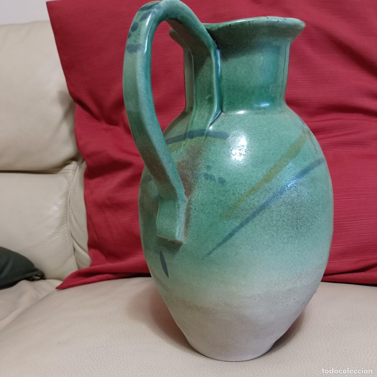 Antig&uuml;edades: JARRON DECORACION HECHO A MANO SIN TORNO - Foto 4