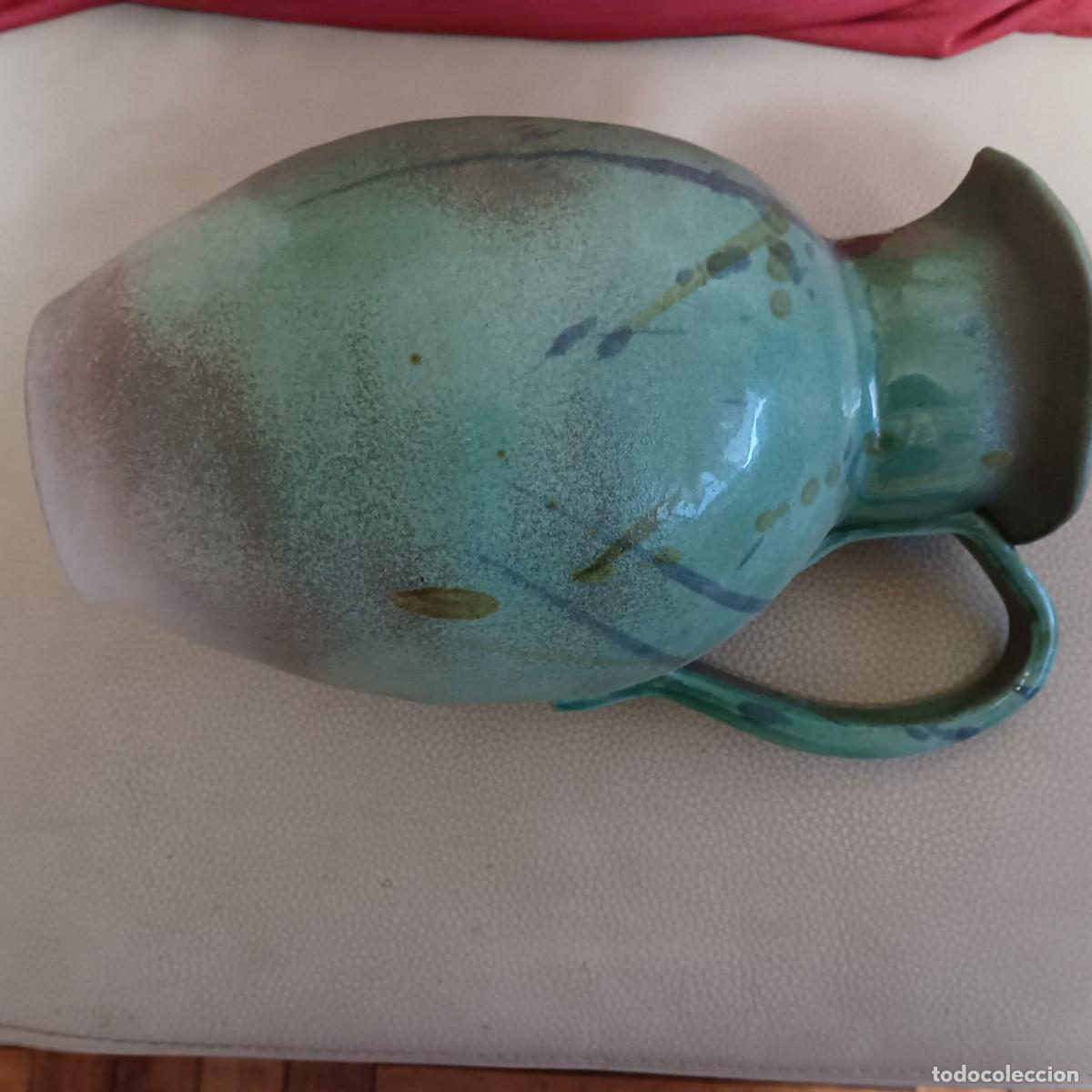 Antig&uuml;edades: JARRON DECORACION HECHO A MANO SIN TORNO - Foto 5