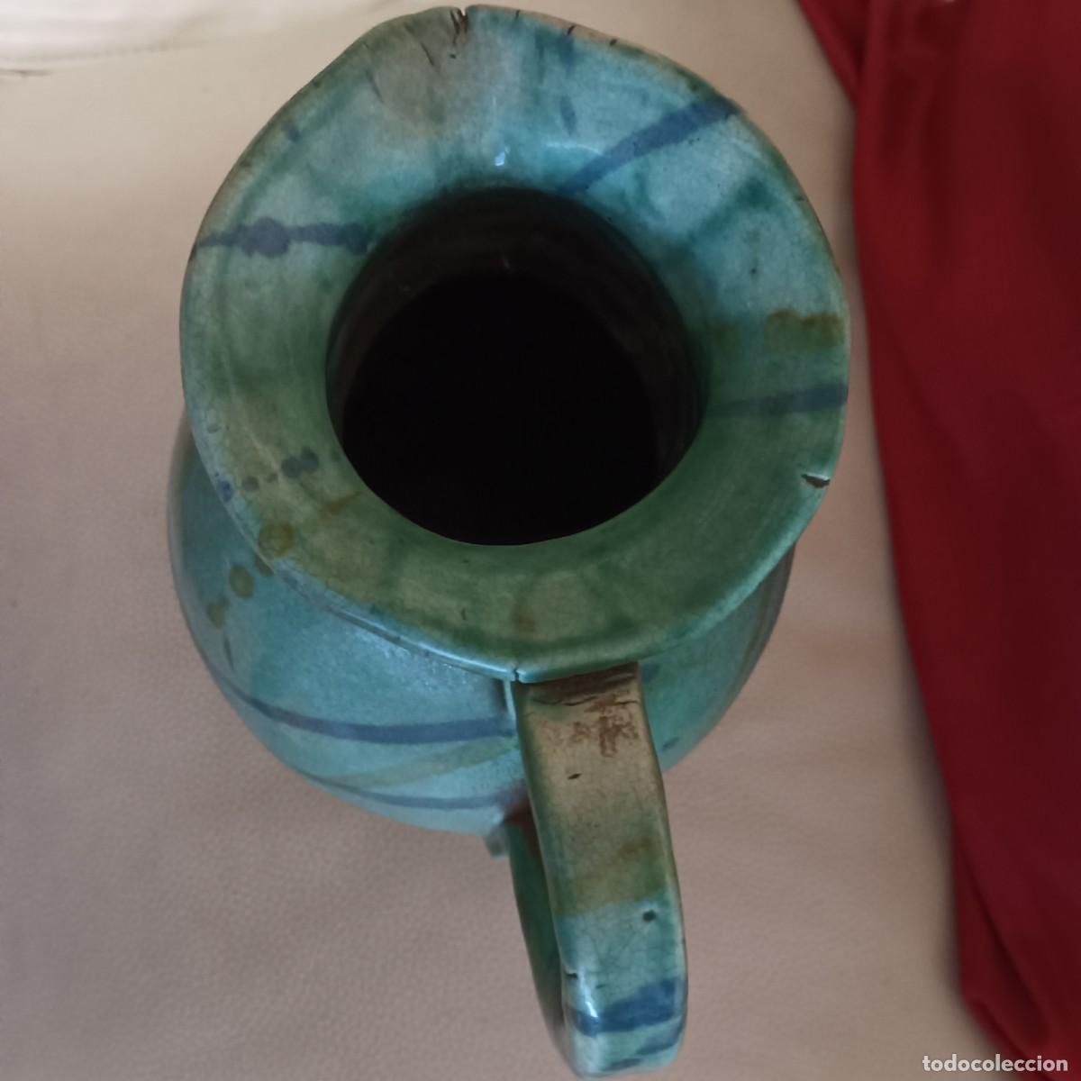 Antig&uuml;edades: JARRON DECORACION HECHO A MANO SIN TORNO - Foto 6