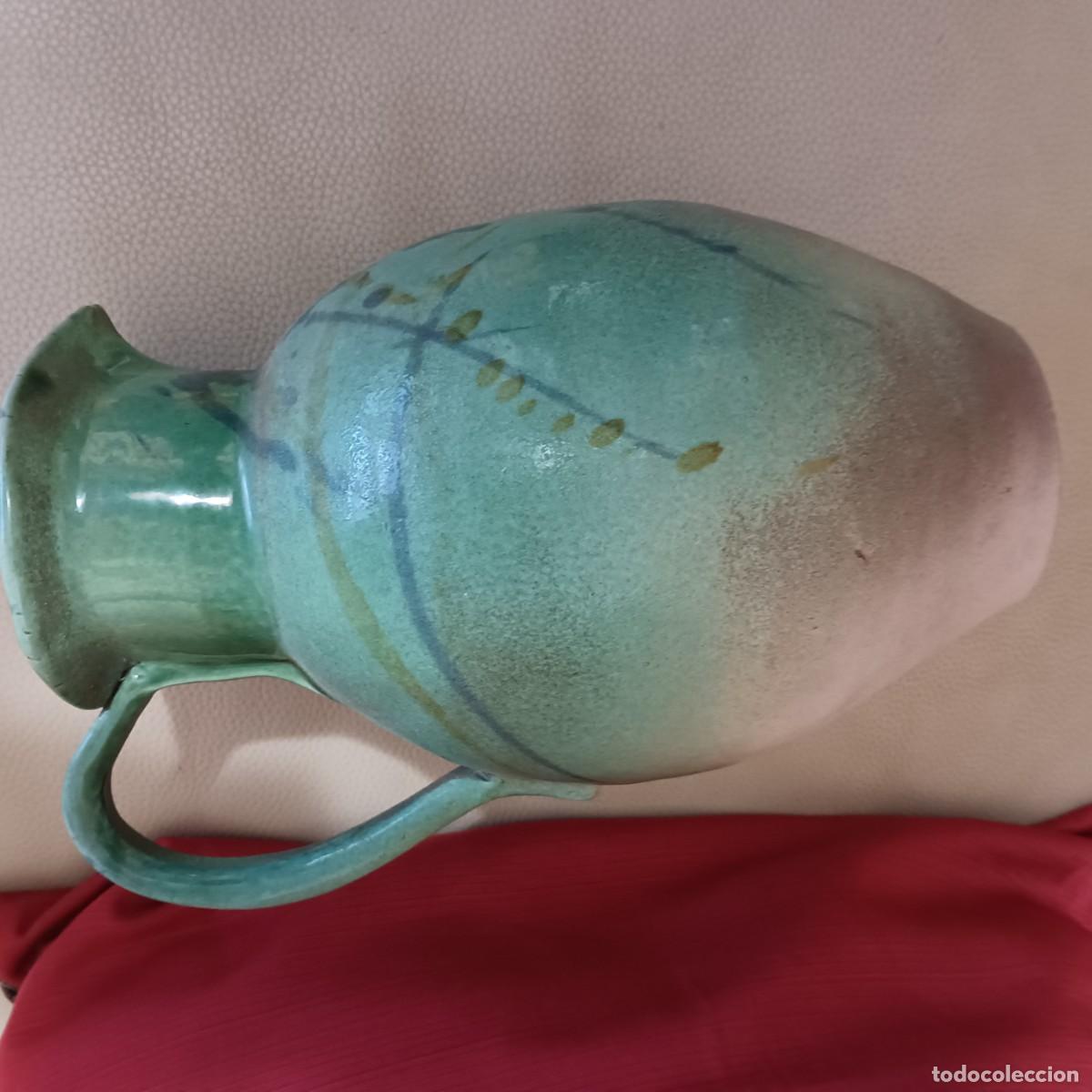 Antig&uuml;edades: JARRON DECORACION HECHO A MANO SIN TORNO - Foto 7