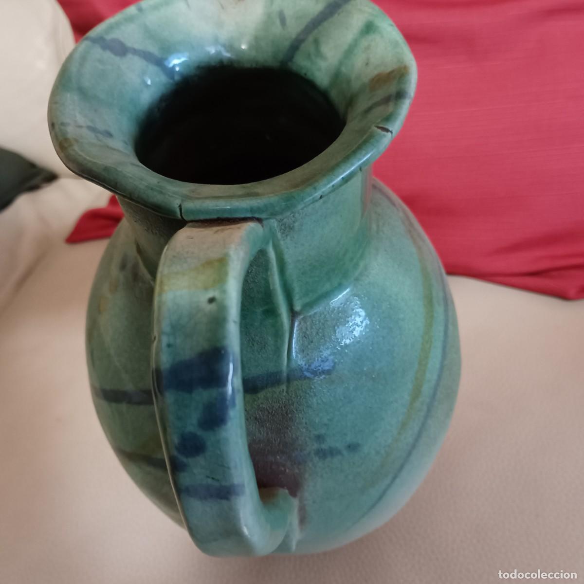 Antig&uuml;edades: JARRON DECORACION HECHO A MANO SIN TORNO - Foto 8