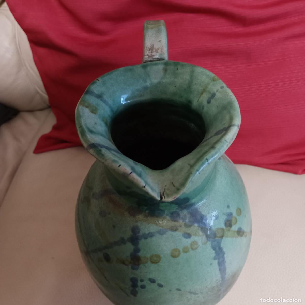 Antig&uuml;edades: JARRON DECORACION HECHO A MANO SIN TORNO - Foto 9