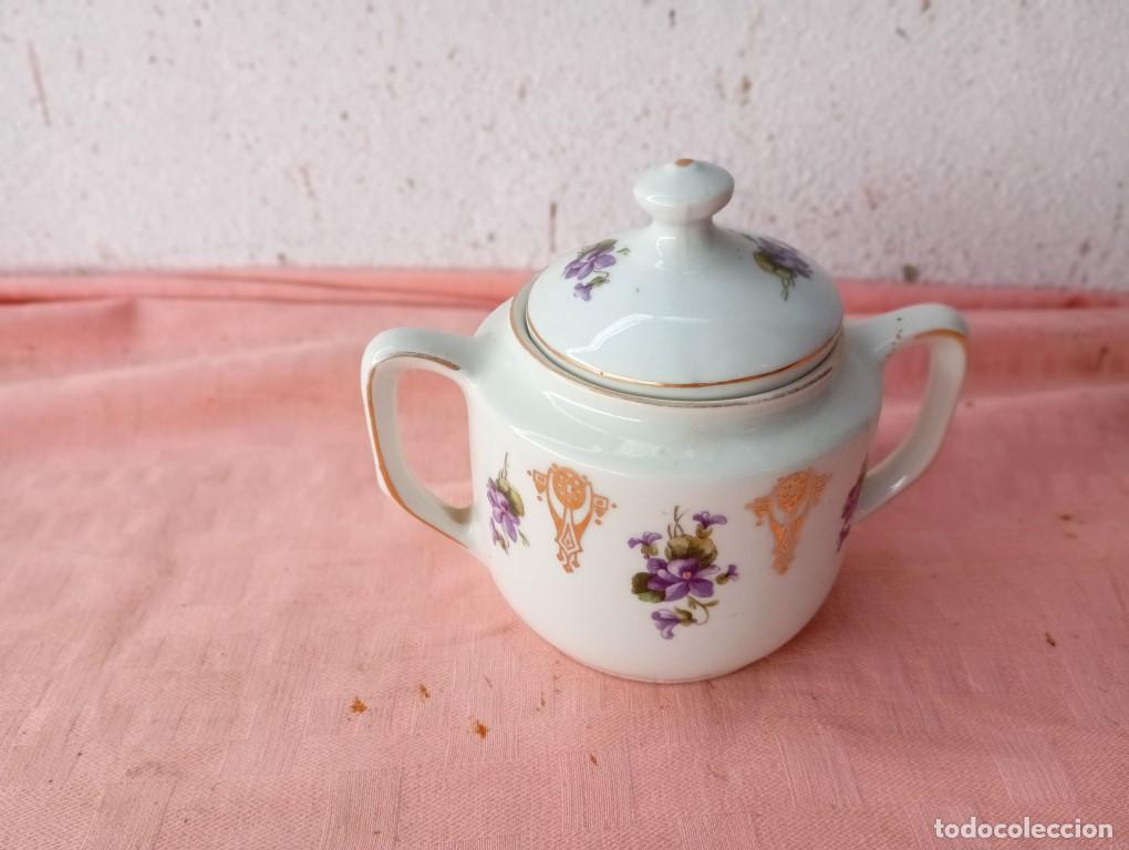 Antig&uuml;edades: azucfarero de ceramica - Foto 1