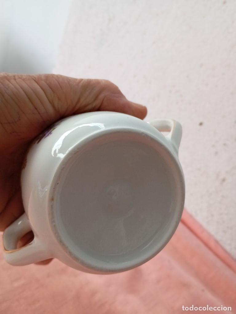 Antig&uuml;edades: azucfarero de ceramica - Foto 2