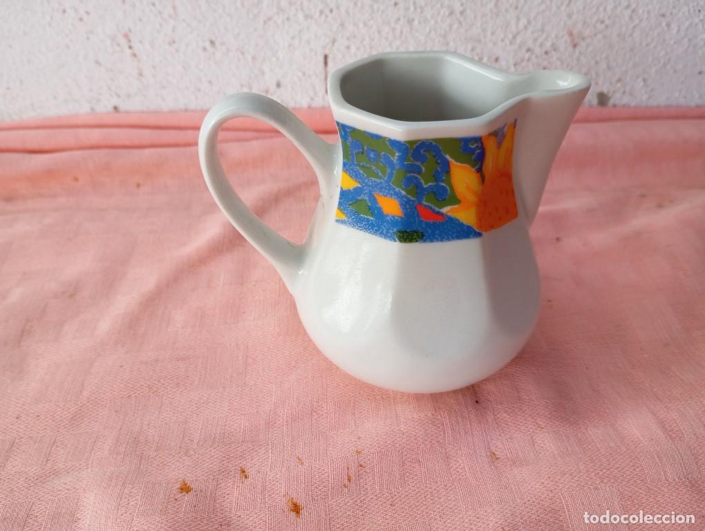 Antig&uuml;edades: jarra peque&ntilde;a de ceramica - Foto 1