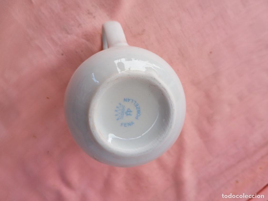 Antig&uuml;edades: jarra peque&ntilde;a de ceramica - Foto 2