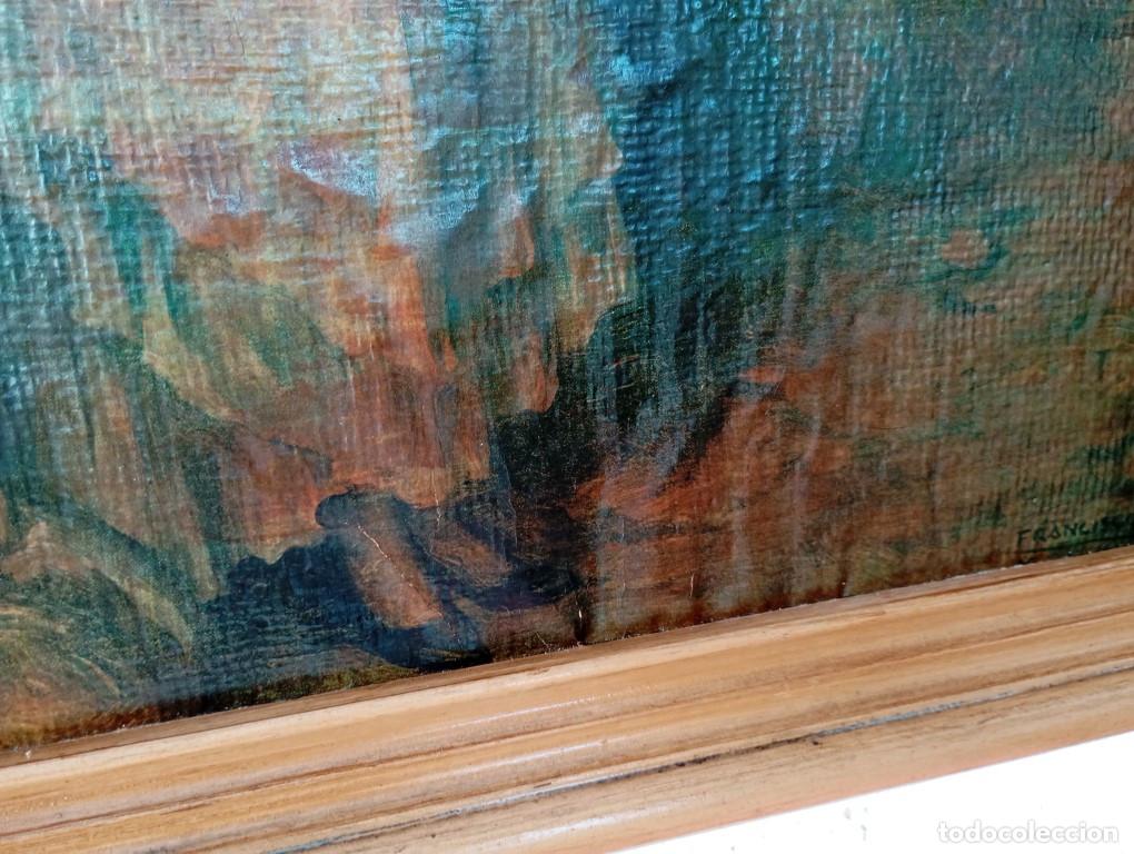 Antig&uuml;edades: cuadro lamina antigua con marco - Foto 3