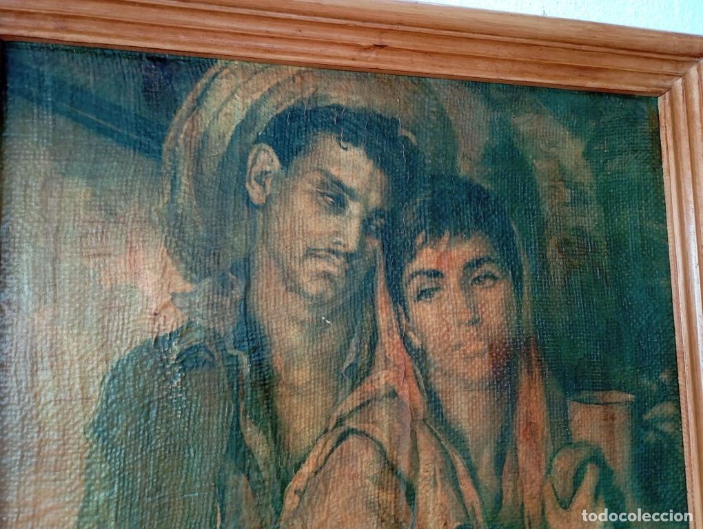 Antig&uuml;edades: cuadro con grabado antiguo o marco - Foto 2
