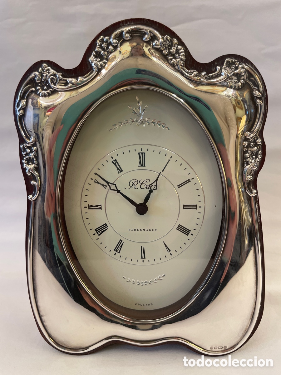 Antig&uuml;edades: Reloj ingl&eacute;s de plata. - Foto 2