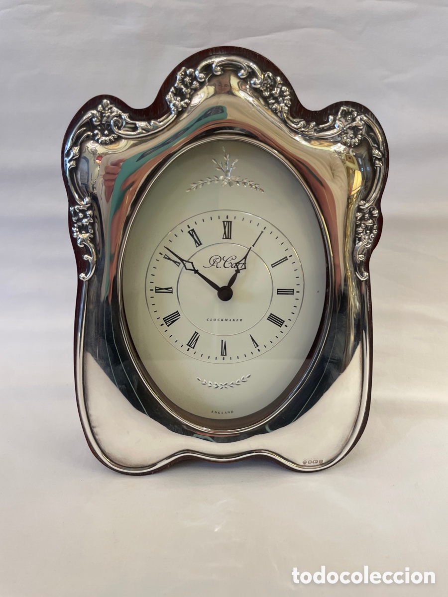 Antig&uuml;edades: Reloj ingl&eacute;s de plata. - Foto 1