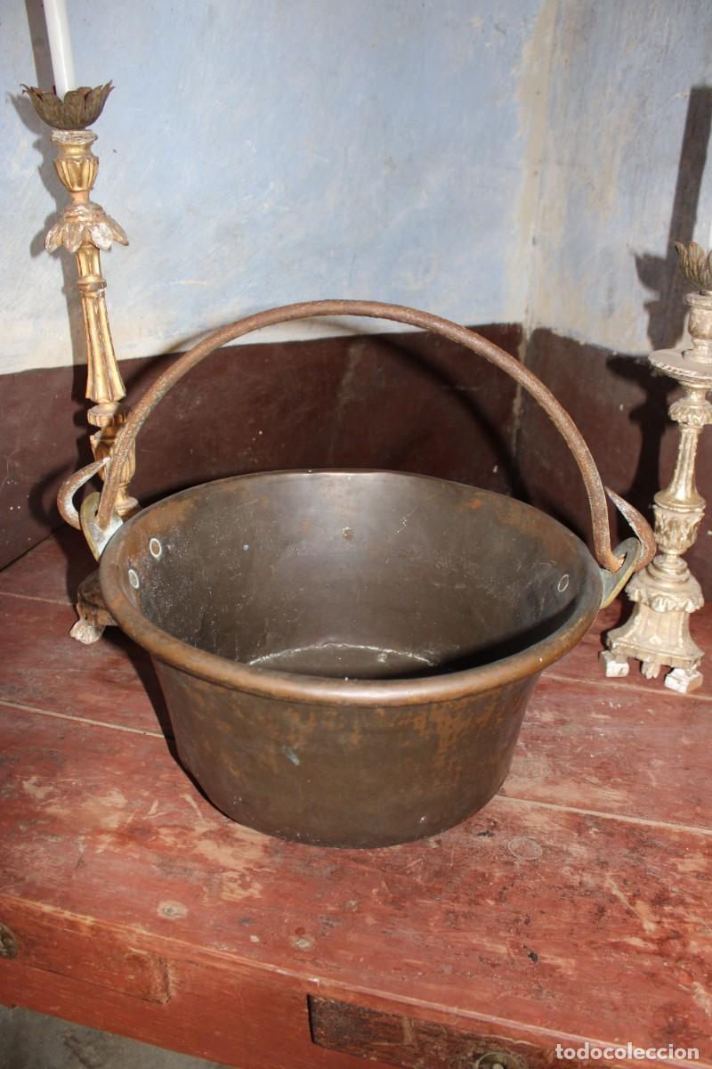 Antig&uuml;edades: CALDERO COBRE ANTIGUO - Foto 1