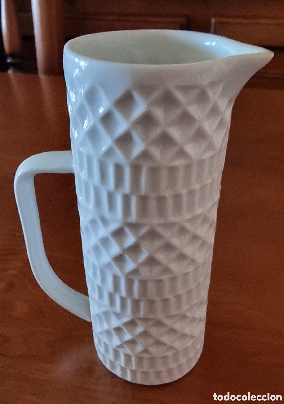 Antig&uuml;edades: CAFETERA + LECHERA + AZUCARERA DE SARGADELOS - Foto 2
