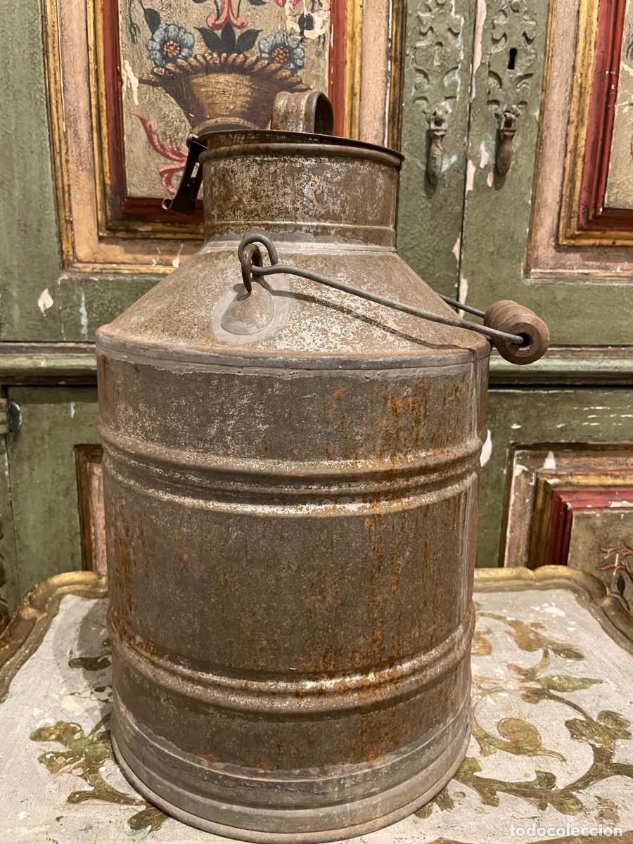 Antig&uuml;edades: LECHERA ZINC FRANCESA - Foto 1