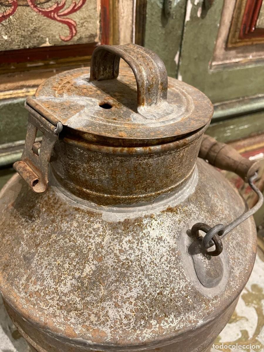 Antig&uuml;edades: LECHERA ZINC FRANCESA - Foto 2