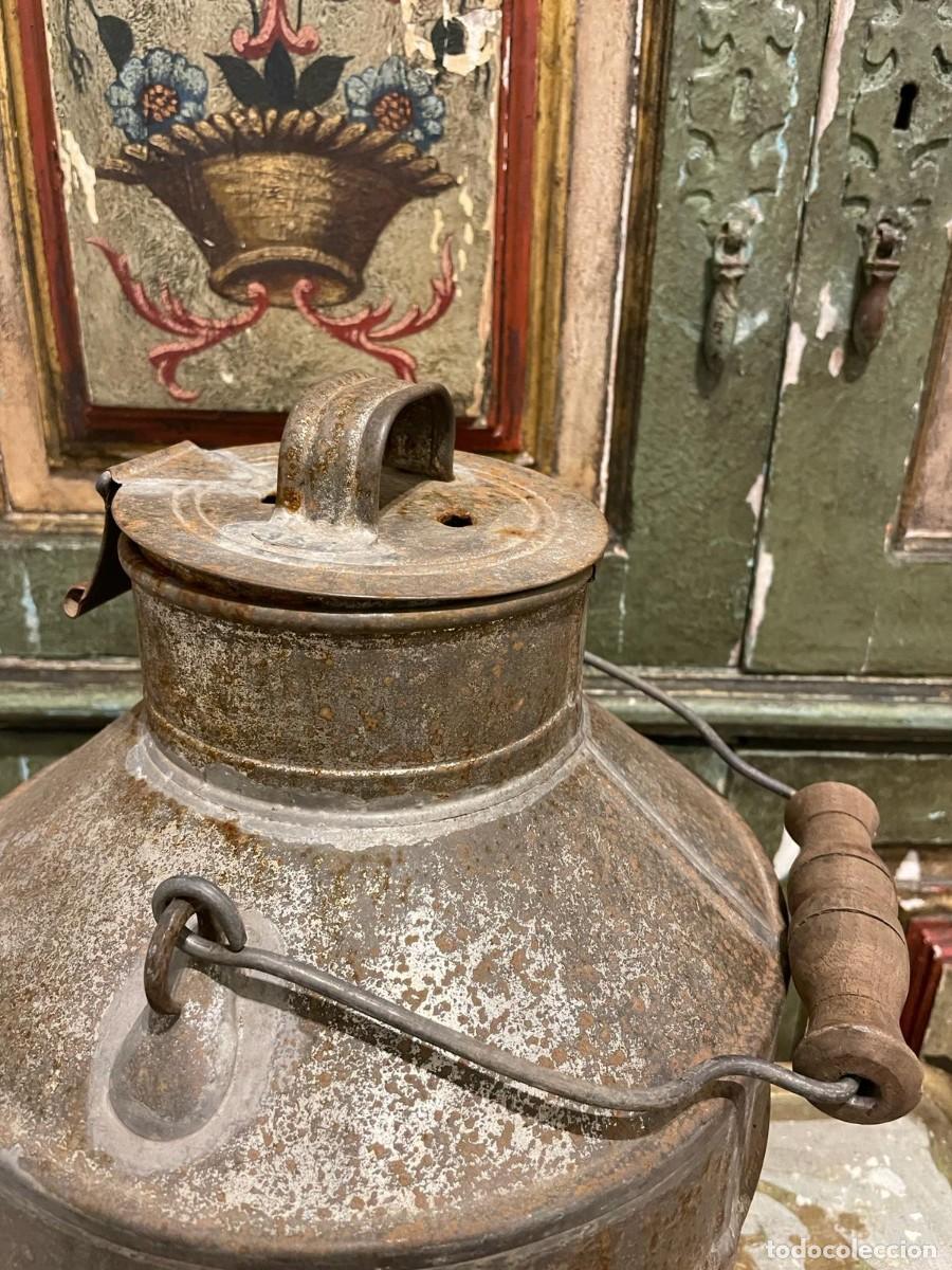Antig&uuml;edades: LECHERA ZINC FRANCESA - Foto 3