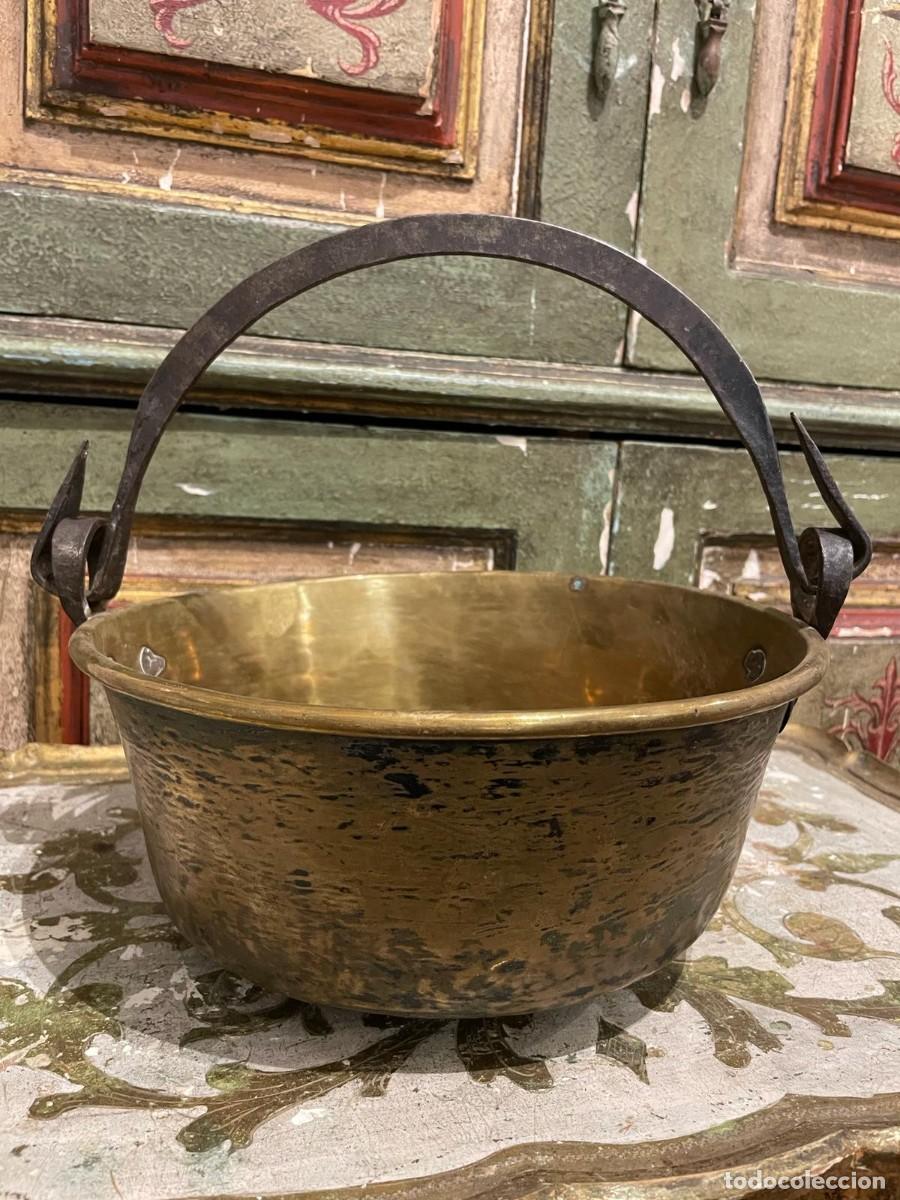 Antig&uuml;edades: CAZUELA COBRE ANTIG&Uacute;A - Foto 3