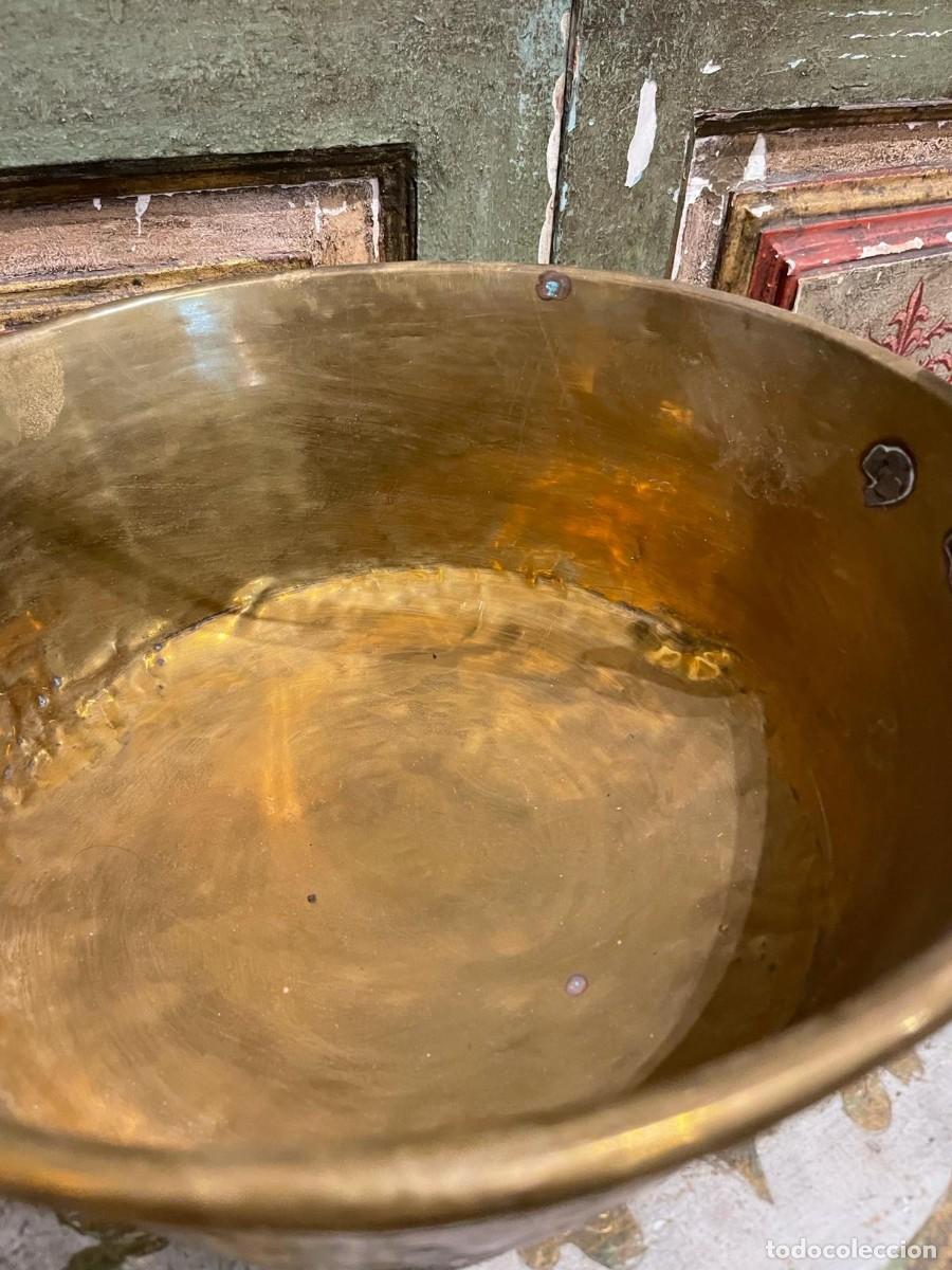 Antig&uuml;edades: CAZUELA COBRE ANTIG&Uacute;A - Foto 4
