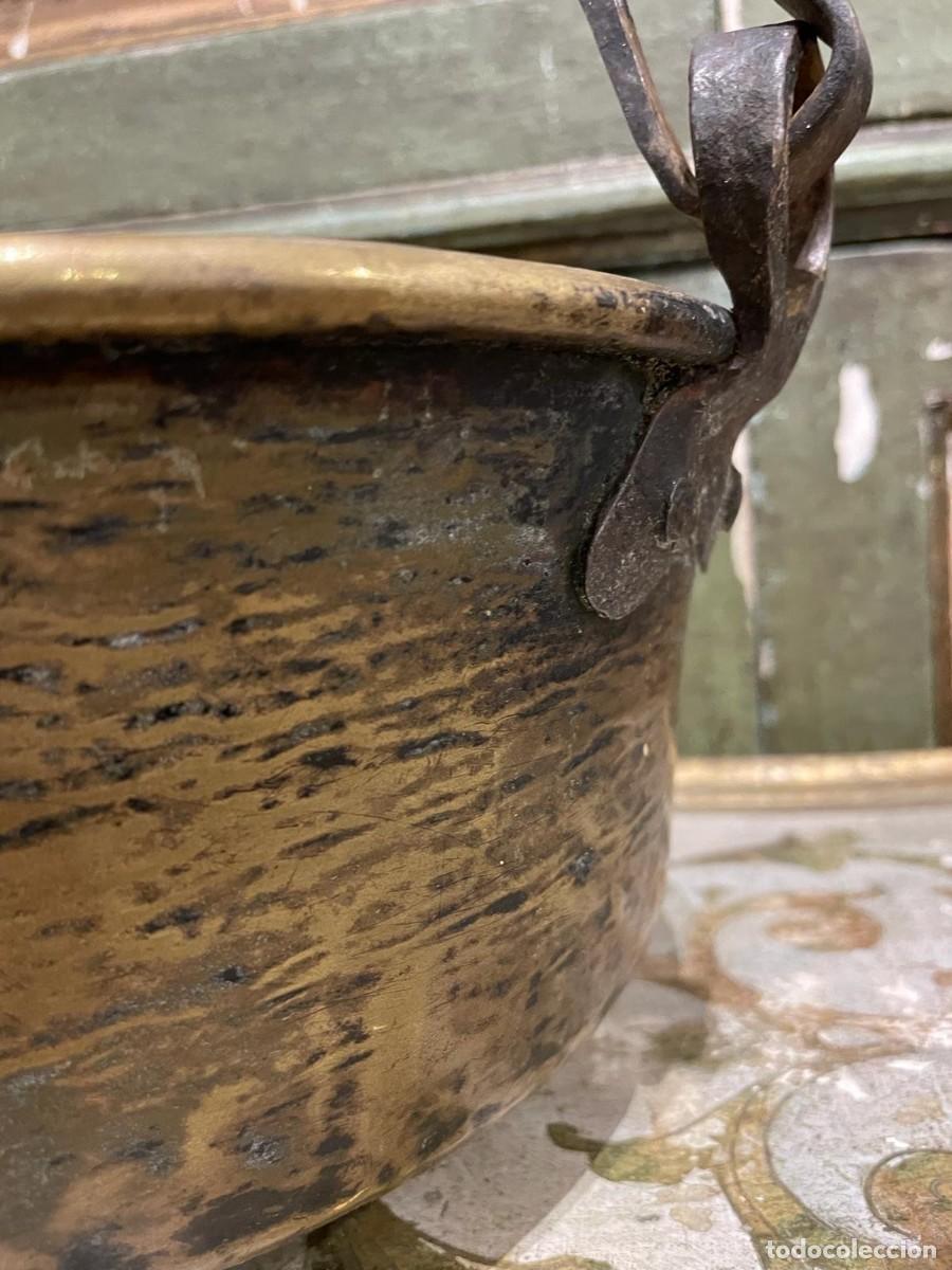Antig&uuml;edades: CAZUELA COBRE ANTIG&Uacute;A - Foto 5