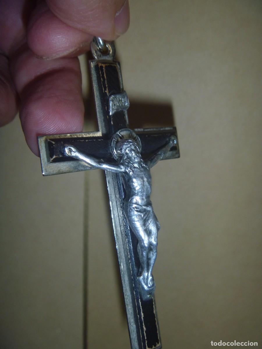 Antiguidades: CRUZ PECTORAL PARA COLGAR ESTILO CRUZ FRAILE O MONJA
