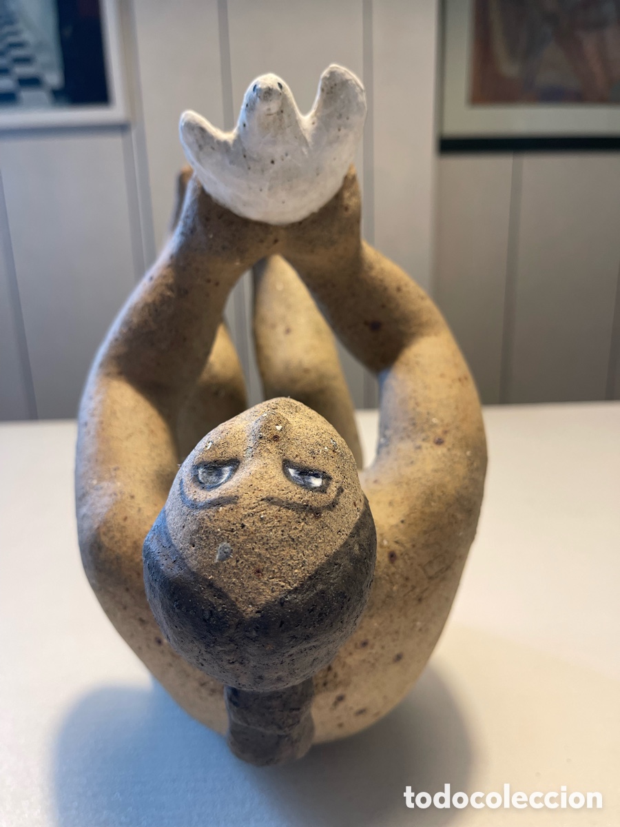 Antig&uuml;edades: Sargadelos M&ordf; Luisa Tomba numerada - Foto 2