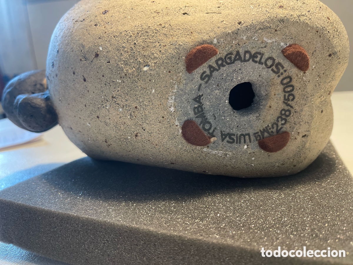 Antig&uuml;edades: Sargadelos M&ordf; Luisa Tomba numerada - Foto 4